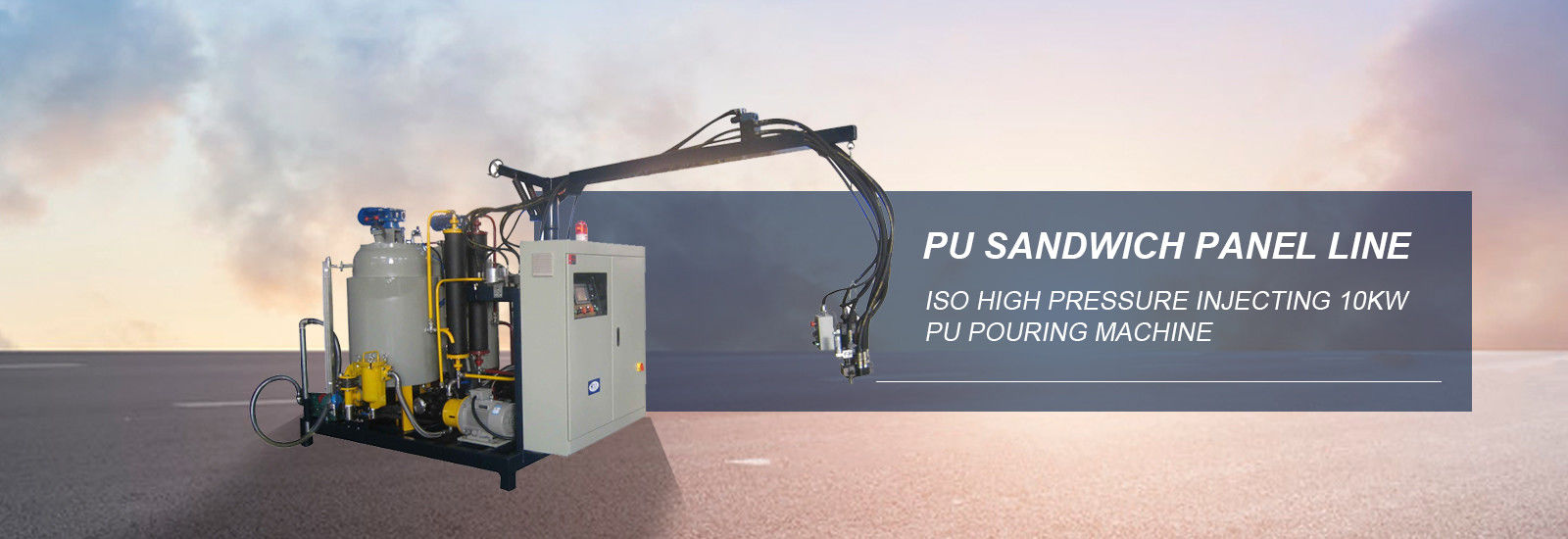 qualité Ligne de panneau sandwich en PU usine