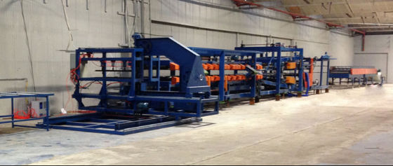 Ligne de panneau sandwich en rouleau formant EPS