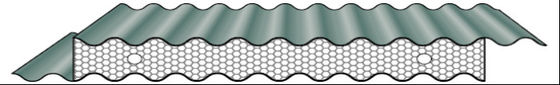 Machine de revêtement de mur de maison au chrome 0,3 mm EPS