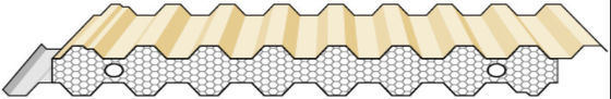 Machine de revêtement de mur de maison au chrome 0,3 mm EPS