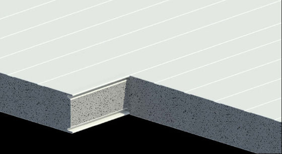 6m/Min Coupe automatique 0.5mm EPS ligne de panneau sandwich