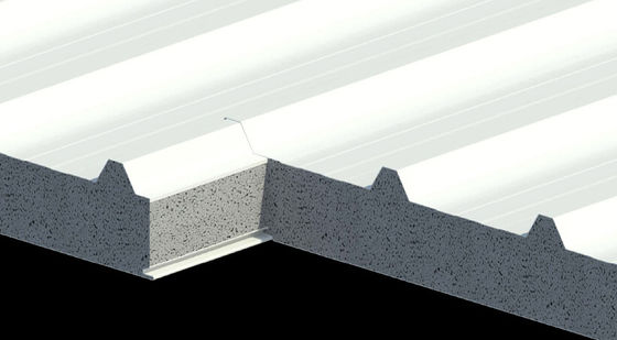 6m/Min Coupe automatique 0.5mm EPS ligne de panneau sandwich