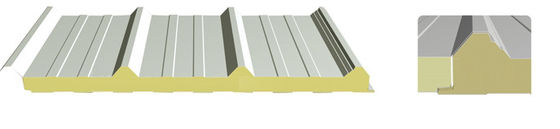 Ligne de panneau sandwich en rouleau formant EPS
