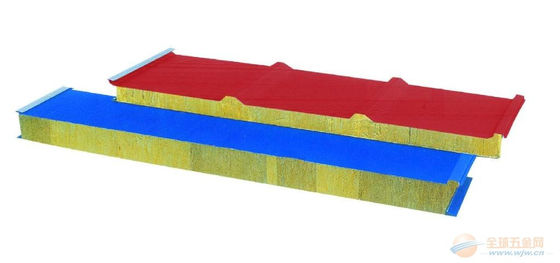Ligne de fraisage de bord de laine minérale de laine de roche du panneau sandwich
