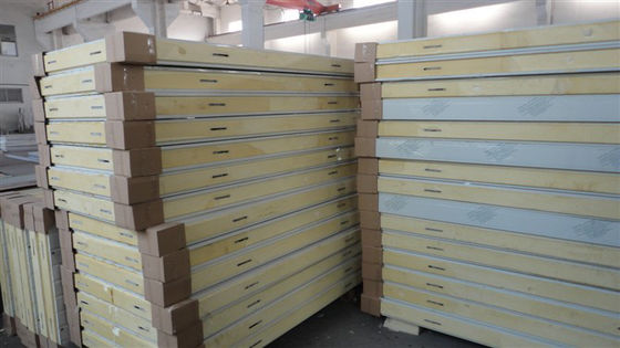 38kw réfrigérateur PU Panneau sandwich machine de polyuréthane