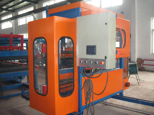 Panneau sandwich EPS 38kw machine à panneaux muraux de salle blanche
