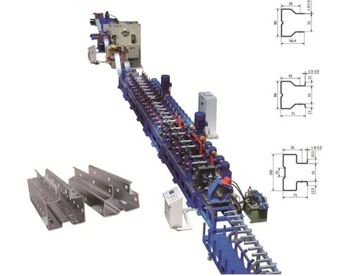 Machines de formage verticale