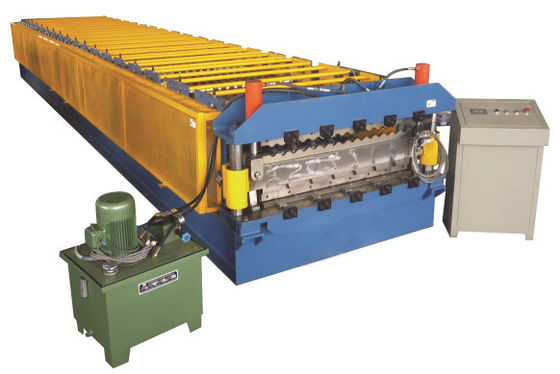 Machine de formage de rouleaux muraux de conteneurs revêtue de Gcr15 HRC58