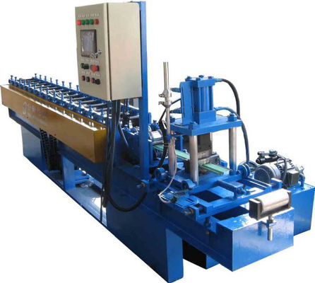 1.5 mm machine à moulage à rouleaux de porte à volets