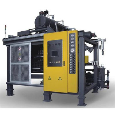 Machine de moulage de forme EPS à pulvérisation d'aluminium PLC à résistance à la rouille