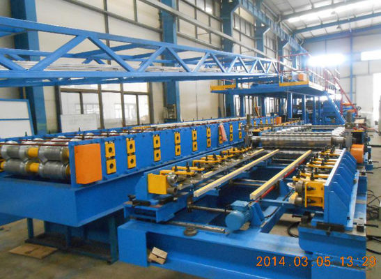 Machine de formage de panneaux de mur en PU