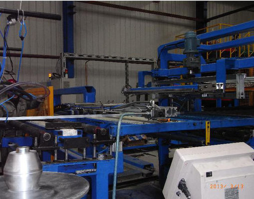 Lamination de l'acier à bande de convoyeur à panneau sandwich PU