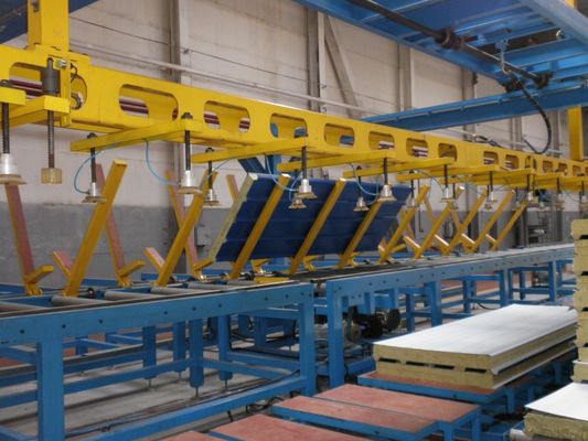 Système de rack de refroidissement de panneau en coupe transversale
