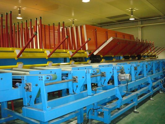 Système de rack de refroidissement de panneau en coupe transversale