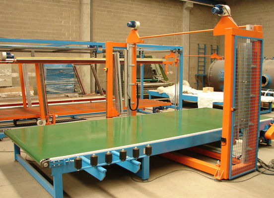 Machine de découpe de blocs EPS de polystyrène élargi de 3500 kg