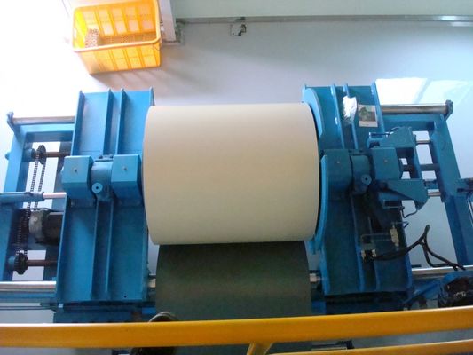 Ligne de décoiler de bobine d'acier hydraulique EPS