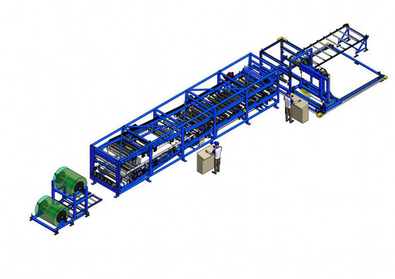 Machine de revêtement de mur de maison au chrome 0,3 mm EPS