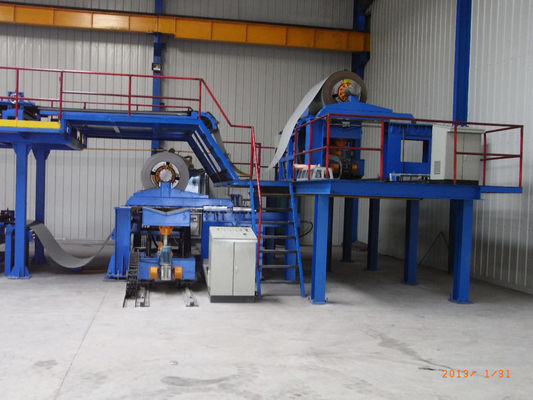 Uncooler en acier
