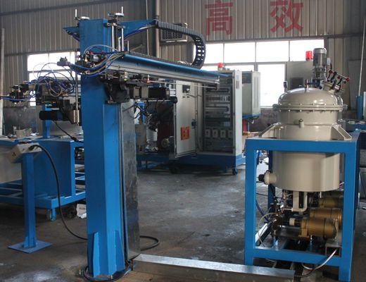 Machine de pulvérisation de colle de panneau de laine de roche 80 m/min