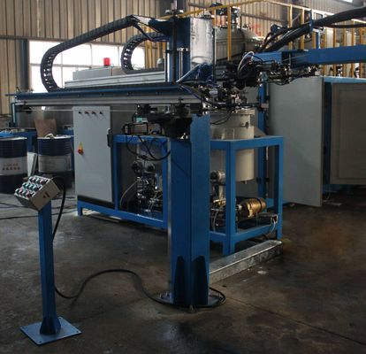Machine de pulvérisation de colle de panneau de laine de roche 80 m/min