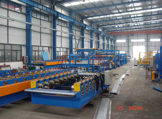 Machine de revêtement de mur de maison au chrome 0,3 mm EPS