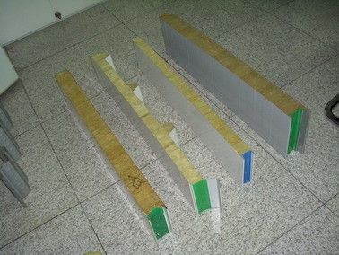 14 stands EPS machine de formage de rouleaux de panneaux muraux sandwich