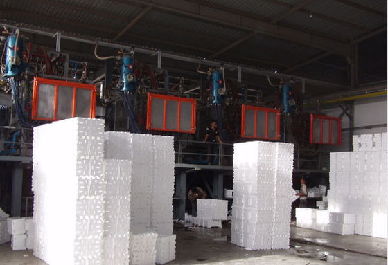 écran tactile 14Kw Machine de moulage EPS