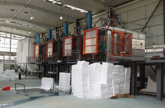 écran tactile 14Kw Machine de moulage EPS