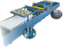 Ligne de production de panneaux sandwich EPS en treillis métalliques 3D