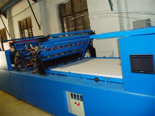 Ligne de production de panneaux sandwich EPS en treillis métalliques 3D