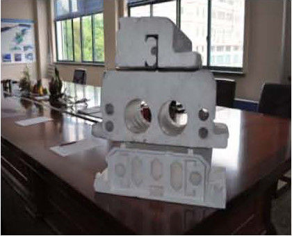 Machine de moulage de panneaux de plancher EPS PLC à résistance à la rouille