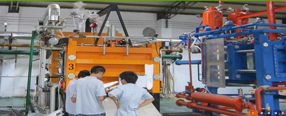 Machine de moulage EPP à coder rotatif PLC à résistance à la rouille