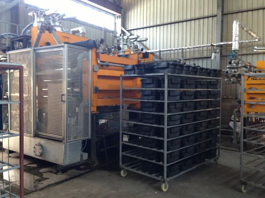 Machine de moulage EPP à coder rotatif PLC à résistance à la rouille