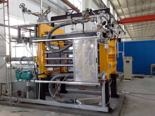 Machine de moulage par pulvérisation de panneaux muraux en aluminium