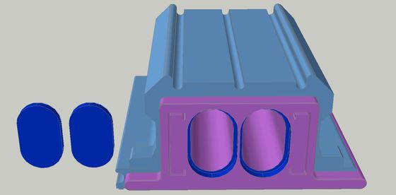 Machine de plafond EPS à pulvérisation d'aluminium PLC