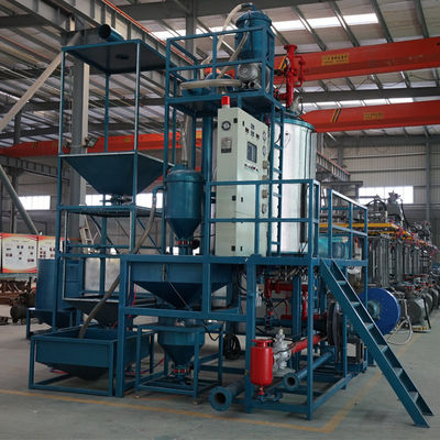 Machine de plafond EPS à pulvérisation d'aluminium PLC