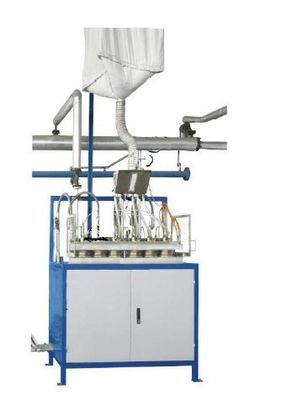 Machine de fabrication de tasses EPS à vapeur à alimentation sous pression