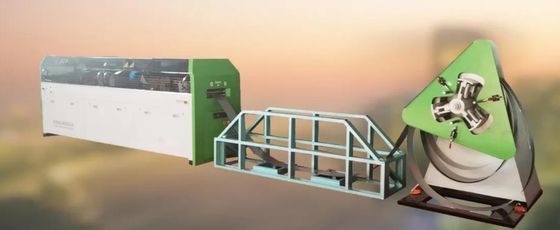 Machines pour la formation de profilés muraux en plâtre