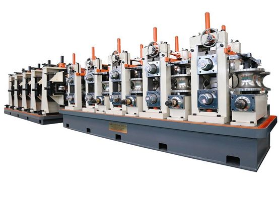 Machine de soudage de tuyaux en acier rectangulaire carré à grande vitesse