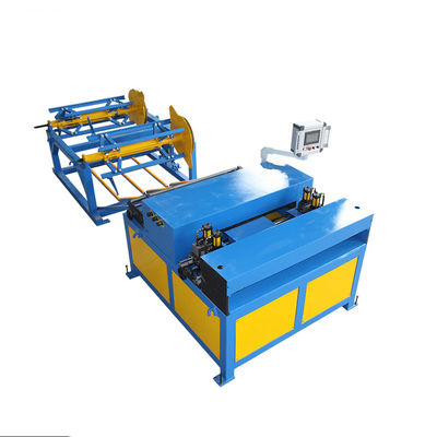 Machine de formage de conduits rectangulaires hvac en forme de U