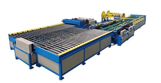 Machine de formage de rouleaux de tuyauterie à ventilation en acier à angle TDF
