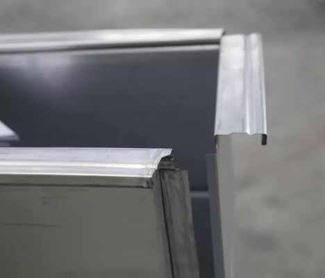 Machine de formage de rouleaux de tuyauterie à ventilation en acier à angle TDF