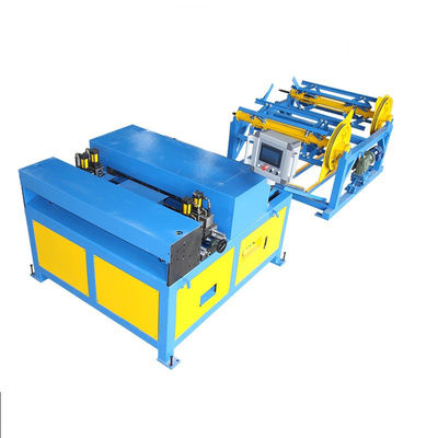 Machine de formage de rouleaux de tuyauterie à ventilation en acier à angle TDF