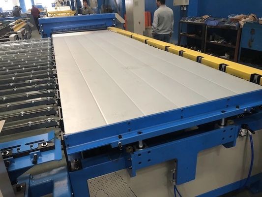 Machine de formage de rouleaux de tuyauterie à ventilation en acier à angle TDF
