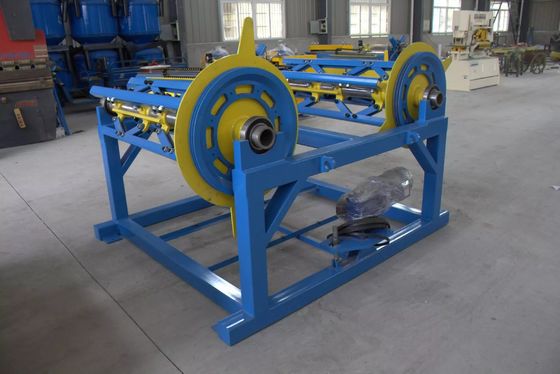 Machine de formage de rouleaux de tuyauterie à ventilation en acier à angle TDF