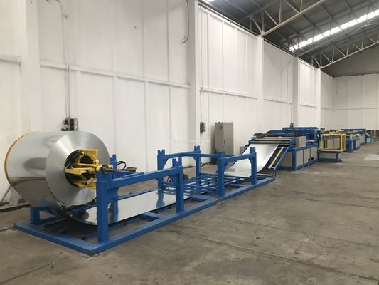 Machine de formage de rouleaux de tuyauterie à ventilation en acier à angle TDF