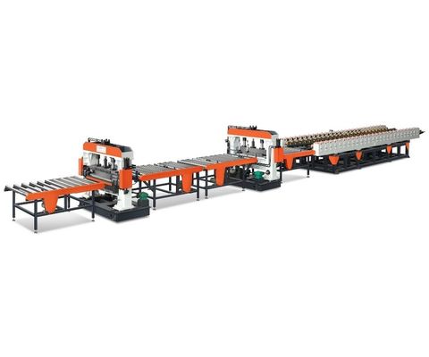 Gcr15 machine de formage de rouleaux de tôle de mur de stockage à froid en acier