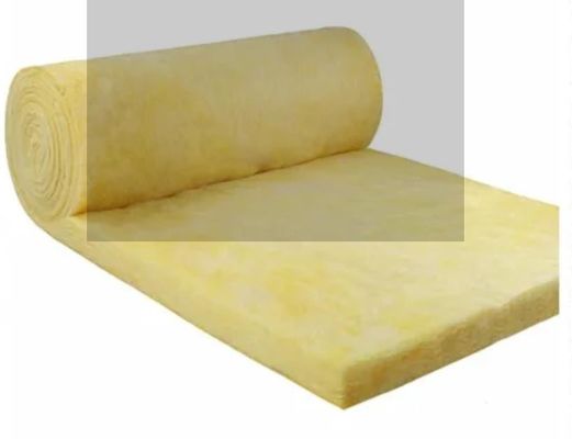 Matériau d'isolation pour bâtiment en rouleau de laine de verre de 180 mm