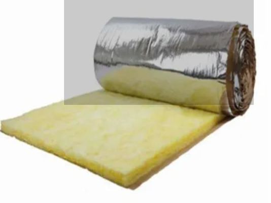 Matériau d'isolation pour bâtiment en rouleau de laine de verre de 180 mm
