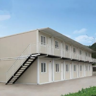 Maison de conteneurs isolés en FRP Chambres froides portables